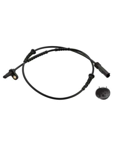 Sensor, revoluciones de la rueda Swag 20 10 3201 - SWAG SENSOR ABS