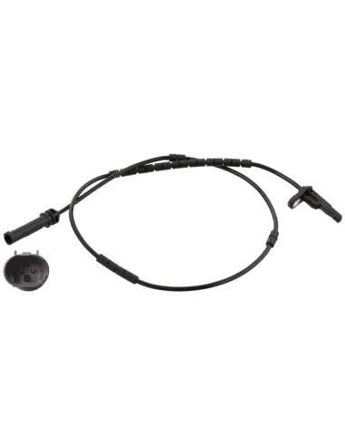 Sensor, revoluciones de la rueda Tras. Swag 20 10 3280 - SWAG SENSOR ABS