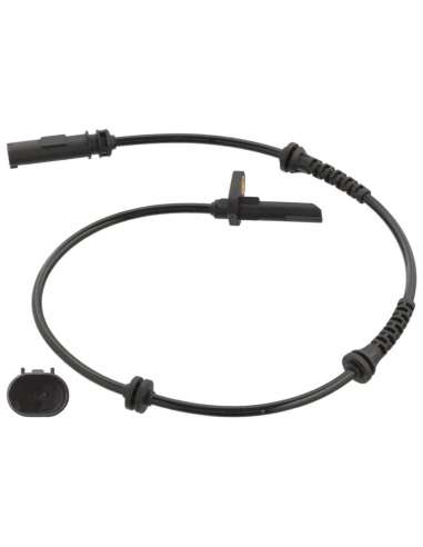 Sensor, revoluciones de la rueda Tras. Swag 20 10 6184 - SWAG SENSOR ABS