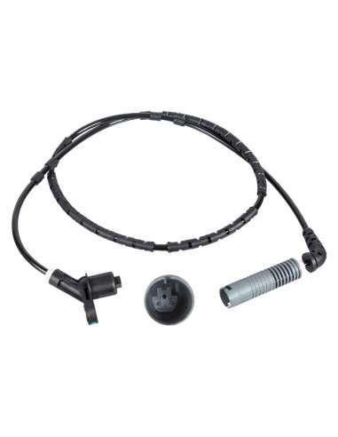Sensor, revoluciones de la rueda Tras. Swag 20 92 4129 - SWAG SENSOR ABS