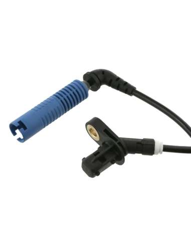 Sensor, revoluciones de la rueda Tras. Swag 20 92 4611 - SWAG SENSOR ABS