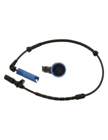 Sensor, revoluciones de la rueda Tras. Swag 20 93 0532 - SWAG SENSOR ABS