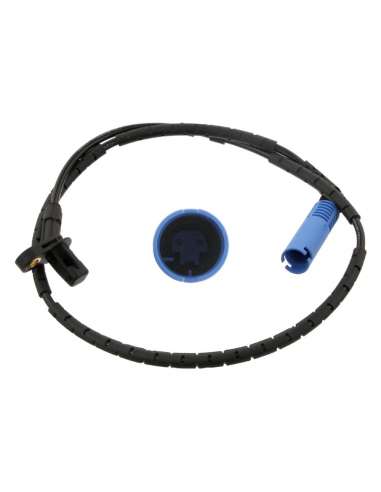 Sensor, revoluciones de la rueda Tras. Swag 20 93 2409 - SWAG SENSOR ABS