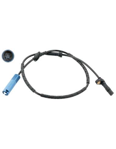 Sensor, revoluciones de la rueda Del. Swag 22 10 4780 - SWAG SENSOR ABS