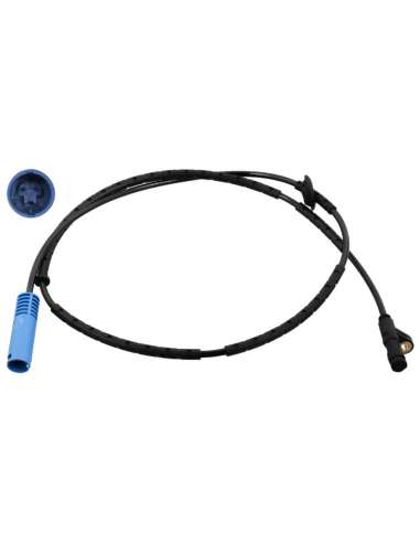 Sensor, revoluciones de la rueda Tras. Swag 22 10 5770 - SWAG SENSOR ABS SENSOR ABS
