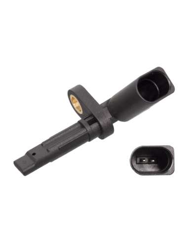 Sensor, revoluciones de la rueda Swag 30 10 1053 - SWAG SENSOR ABS