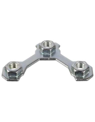 Chapa de protección, rótula de suspensión/carga Del. Swag 30 91 4238 - SWAG CHAPA DE FIJACION