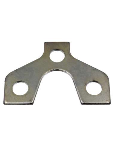 Chapa de protección, rótula de suspensión/carga Del. Swag 30 91 9569 - SWAG CHAPA DE FIJACION