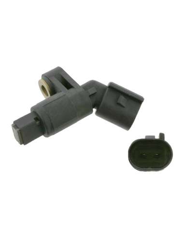 Sensor, revoluciones de la rueda Del. Izq. Swag 30 92 1582 - SWAG SENSOR ABS