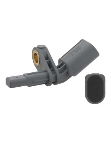 Sensor, revoluciones de la rueda Tras. Izq. Swag 30 93 2862 - SWAG SENSOR ABS