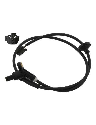 Sensor, revoluciones de la rueda Tras. Swag 30 93 4256 - SWAG SENSOR ABS