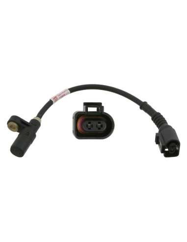Sensor, revoluciones de la rueda Tras. Swag 32 92 3498 - SWAG SENSOR ABS