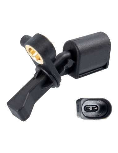 Sensor, revoluciones de la rueda Tras. Izq. Swag 32 92 3806 - SWAG SENSOR ABS