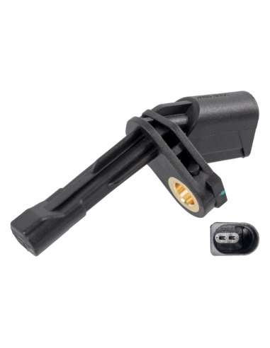 Sensor, revoluciones de la rueda Tras. Der. Swag 32 92 3808 - SWAG SENSOR ABS