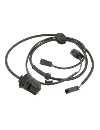 Sensor, revoluciones de la rueda Tras. Izq. Swag 32 92 3812 - SWAG SENSOR ABS