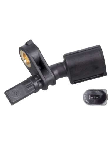 Sensor, revoluciones de la rueda Del. Der. Swag 32 92 3816 - SWAG SENSOR ABS