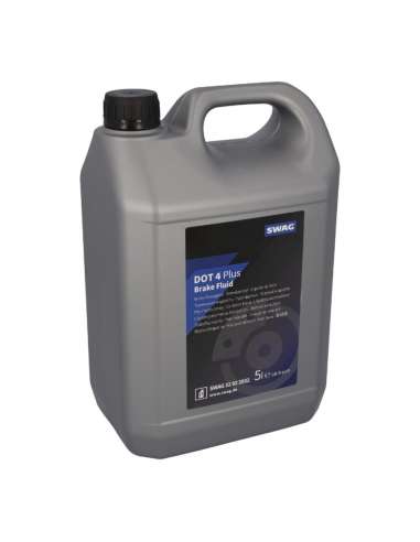 Líquido de frenos Swag 32 92 3932 - LIQUIDO FRENOS HIDRAULICOS MANNOL Brake Fluid DOT-4