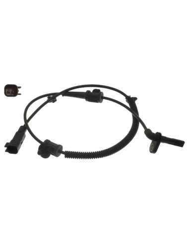 Sensor, revoluciones de la rueda Tras. Swag 40 94 0475 - SWAG SENSOR ABS