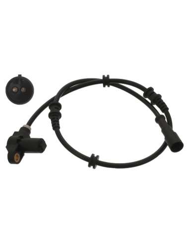 Sensor, revoluciones de la rueda Del. Swag 40 94 4408 - SWAG SENSOR ABS