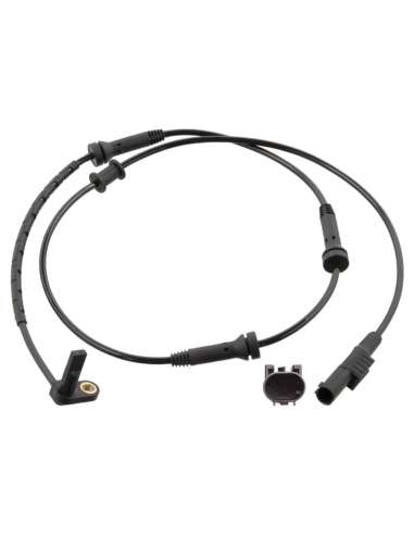Sensor, revoluciones de la rueda Del. Swag 50 10 2296 - SWAG SENSOR ABS