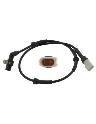 Sensor, revoluciones de la rueda Del. Swag 50 92 7863 - SWAG SENSOR ABS
