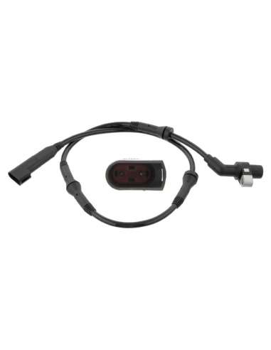 Sensor, revoluciones de la rueda Del. Swag 50 93 1027 - SWAG SENSOR ABS