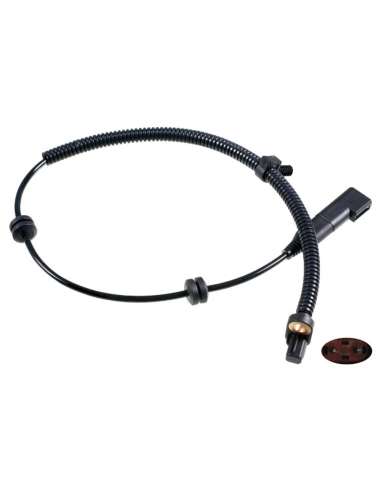 Sensor, revoluciones de la rueda Tras. Swag 50 93 2565 - SWAG SENSOR ABS