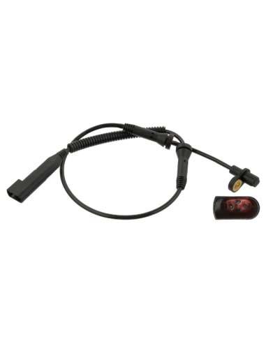 Sensor, revoluciones de la rueda Tras. Swag 50 93 6645 - SWAG SENSOR ABS