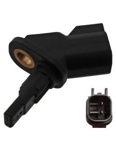 Sensor, revoluciones de la rueda Tras. Swag 50 94 5742 - SWAG SENSOR ABS