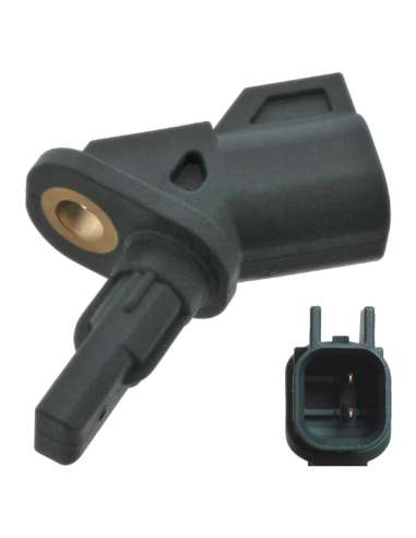 Sensor, revoluciones de la rueda Del. Swag 50 94 5743 - SWAG SENSOR ABS