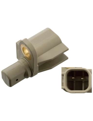 Sensor, revoluciones de la rueda Swag 55 10 3202 - SWAG SENSOR ABS