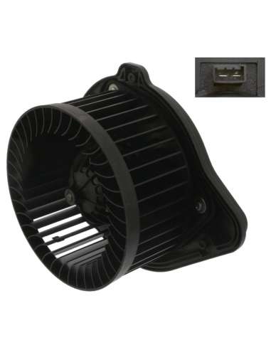 Ventilador habitáculo Swag 55 94 3766 - SWAG MOTOR DEL VENTILADOR