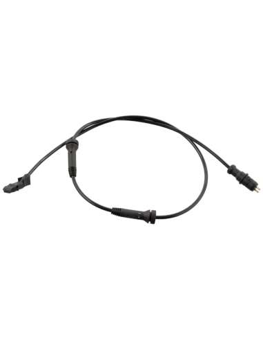 Sensor, revoluciones de la rueda Tras. Swag 60 10 2473 - SWAG SENSOR ABS