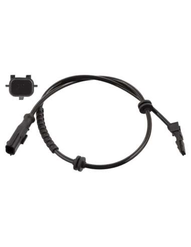 Sensor, revoluciones de la rueda Tras. Swag 60 10 2565 - SWAG SENSOR ABS