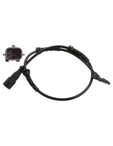 Sensor, revoluciones de la rueda Der. Swag 60 10 2768 - SWAG SENSOR ABS