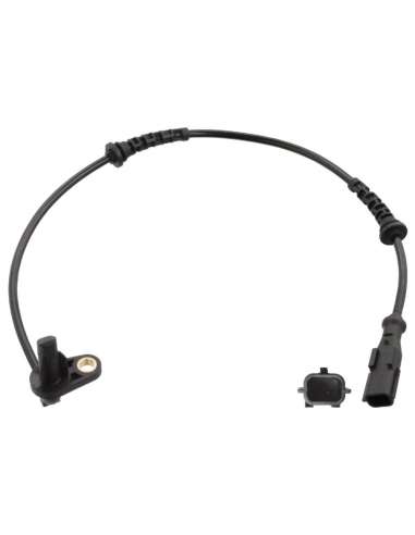 Sensor, revoluciones de la rueda Tras. Der. Swag 60 10 4219 - SWAG SENSOR ABS