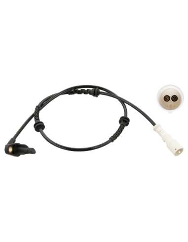 Sensor, revoluciones de la rueda Tras. Izq. Swag 60 10 4901 - SWAG SENSOR ABS