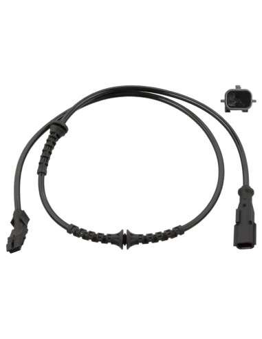 Sensor, revoluciones de la rueda Tras. Swag 60 10 4974 - SWAG SENSOR ABS SENSOR ABS