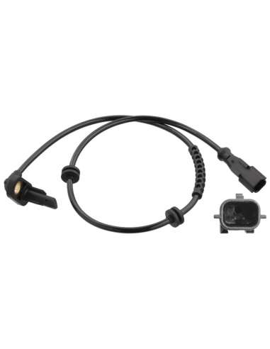 Sensor, revoluciones de la rueda Tras. Izq. Swag 60 10 6082 - SWAG SENSOR ABS
