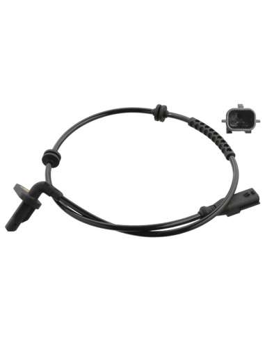 Sensor, revoluciones de la rueda Tras. Der. Swag 60 10 6102 - SWAG SENSOR ABS