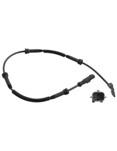 Sensor, revoluciones de la rueda Del. Swag 60 10 6120 - SWAG SENSOR ABS