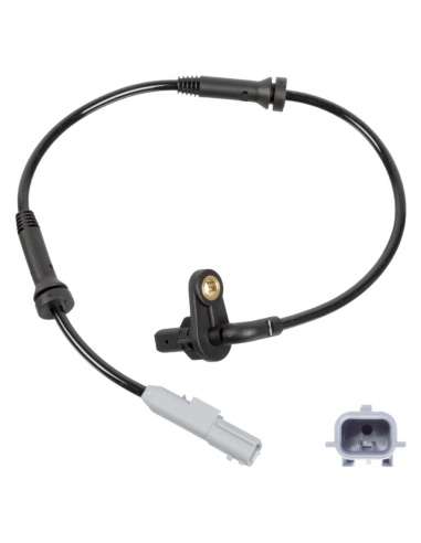 Sensor, revoluciones de la rueda Tras. Der. Swag 60 10 6271 - SWAG SENSOR ABS