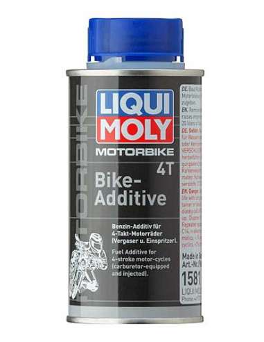 Liqui Moly 1581 - Motorbike 4T Bike-​Additive 125 ml