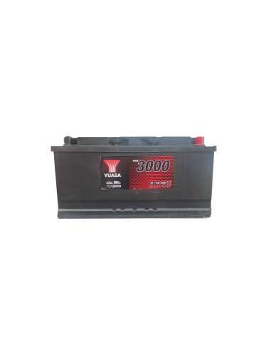 Batería Yuasa YBX3020 - 12V 110Ah EN...