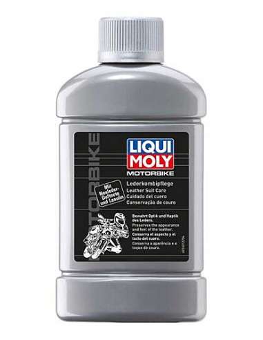 Liqui Moly 1601 - Motorbike Cuidado del cuero 250 ml