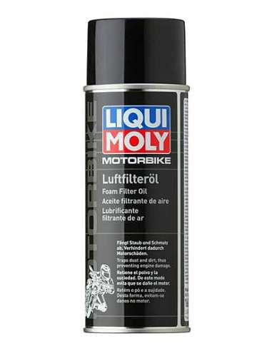 Liqui Moly 1604 - Aceite filtrante de aire (Spray) 400 ml