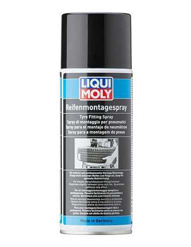 Liqui Moly 1658 - Spray para el montaje de neumá­ticos 400 ml