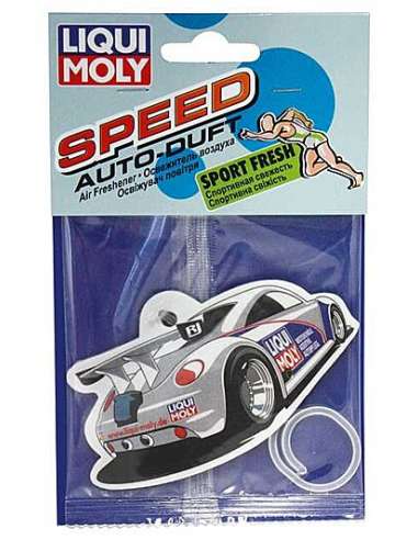 Liqui Moly 1664 - Ambientador Auto fragancia Speed sport fresh