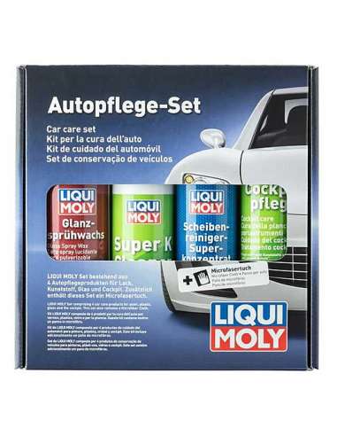 Liqui Moly 1681 - Set cuidado del...