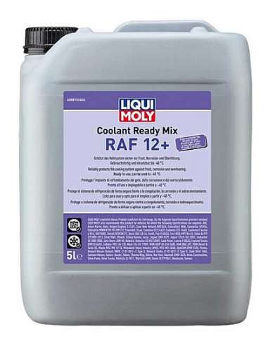 Liqui Moly 8810 - Anticongelante Coolant Ready Mix RAF 12+ 5L